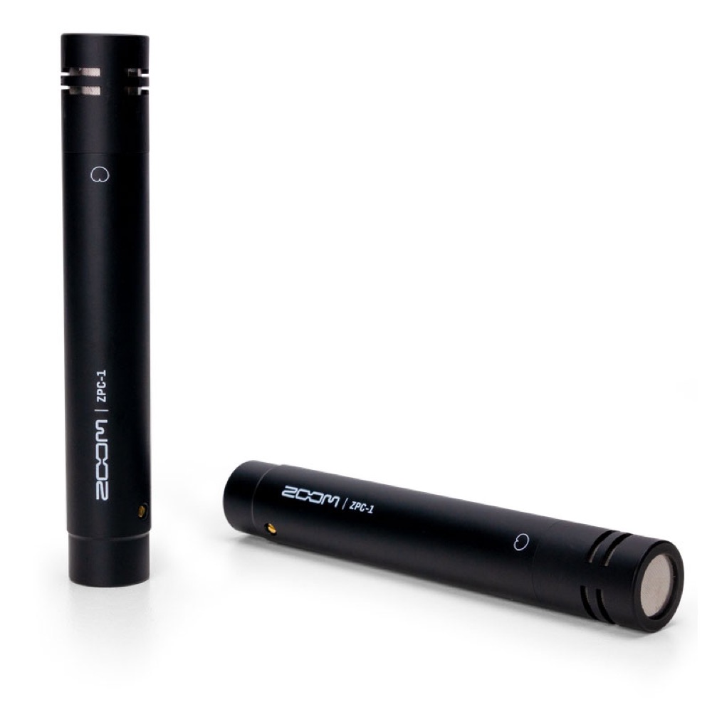 楽天市場】ZOOM ZPC-1 ステレオマッチングペア ペンシル型コンデンサー