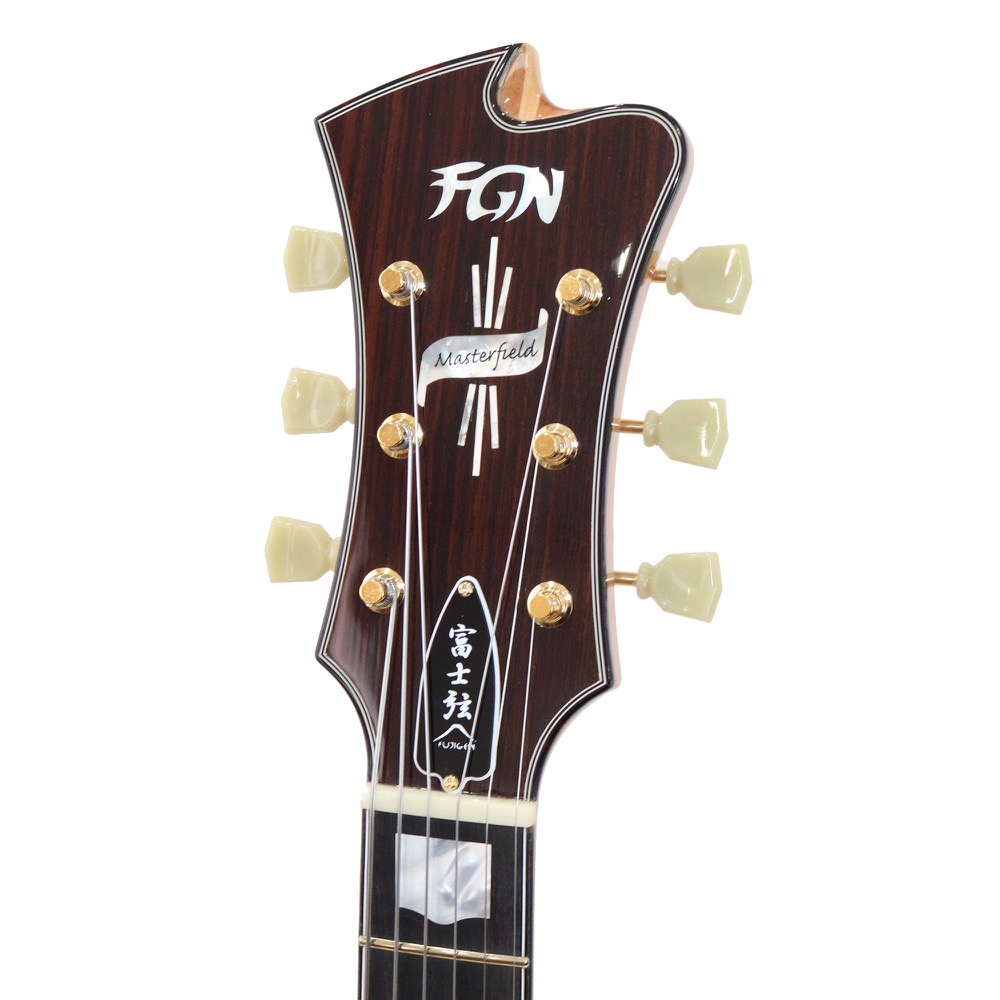 楽天市場】FUJIGEN MFA-FP JN Masterfield フルアコギター : chuya