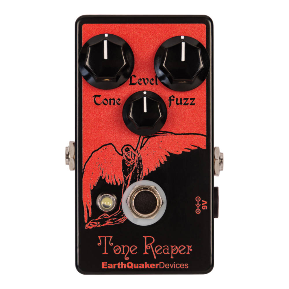 楽天市場】EarthQuaker Devices Hoof Reaper Octave Fuzz（楽器・音響