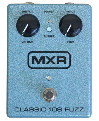 楽天市場】MXR M-173 CLASSIC 108 FUZZ ギターエフェクター : chuya