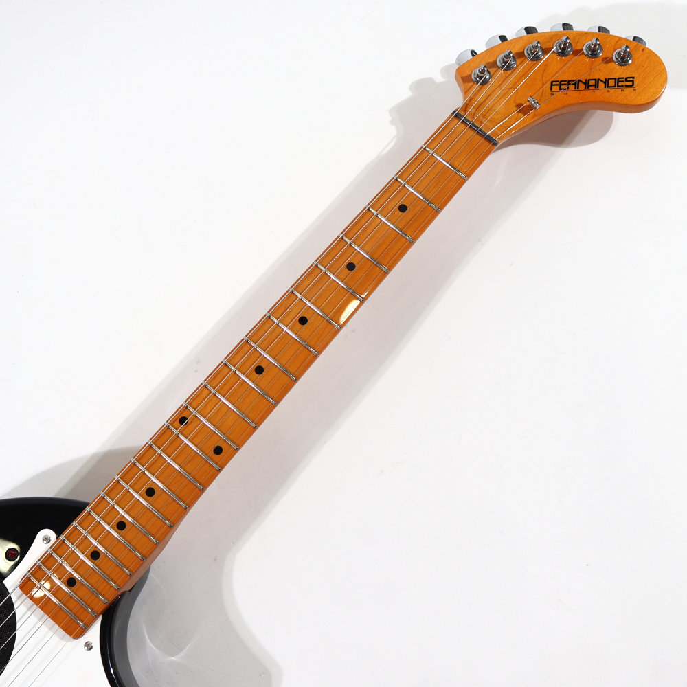 楽天市場】FERNANDES ZO-3 ST '22 BLK/M エレキギター : chuya-online