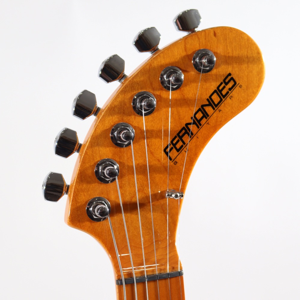 楽天市場】FERNANDES ZO-3 ST '22 BLK/M エレキギター : chuya-online