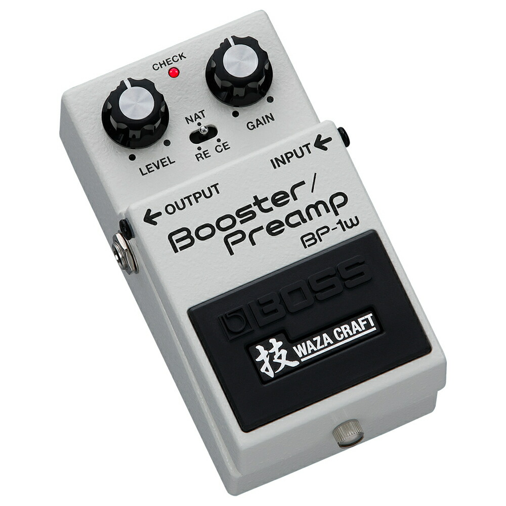 楽天市場】BOSS ボス BP-1W Booster Preamp ブースター プリアンプ