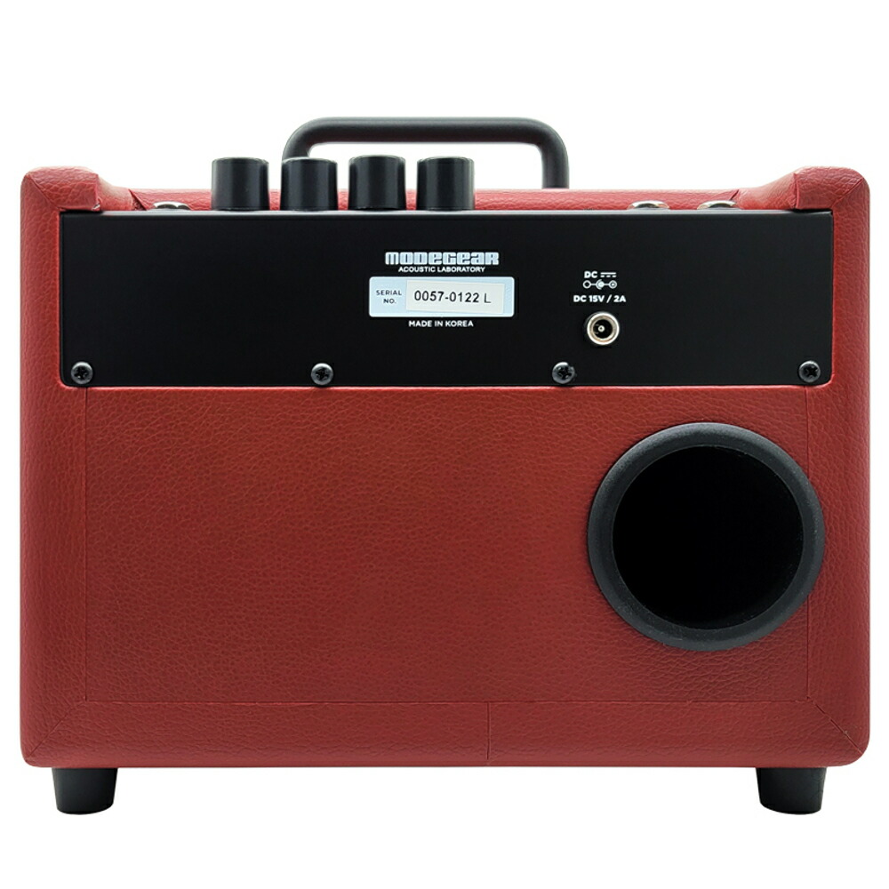 楽天市場】MODEGEAR モードギア LOUD MINI-B RED ベースアンプ : chuya
