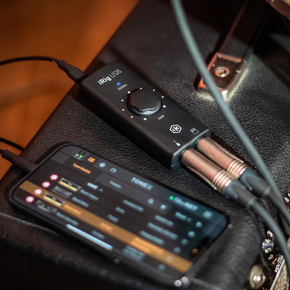 楽天市場】IK Multimedia アイケーマルチメディア iRig USB ギター