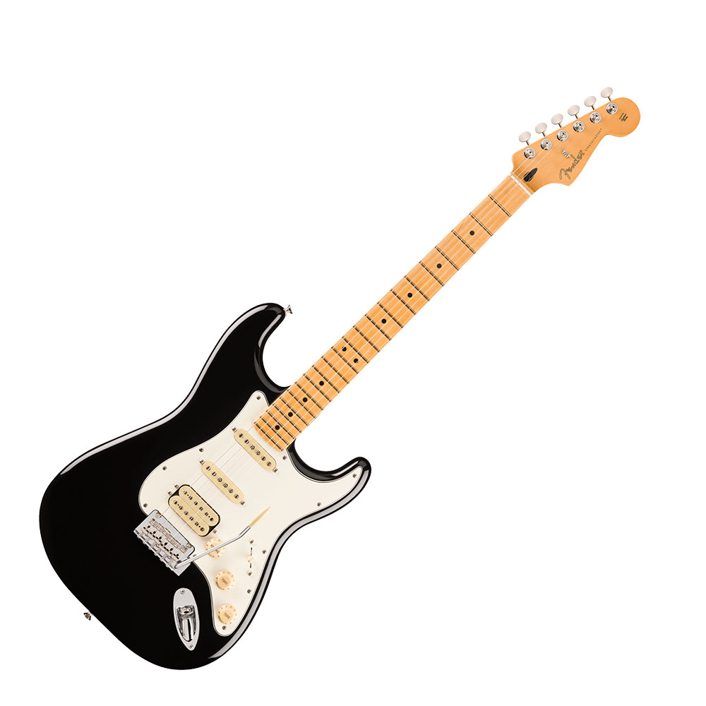 楽天市場】Fender フェンダー Player II Stratocaster HSS MN BLK
