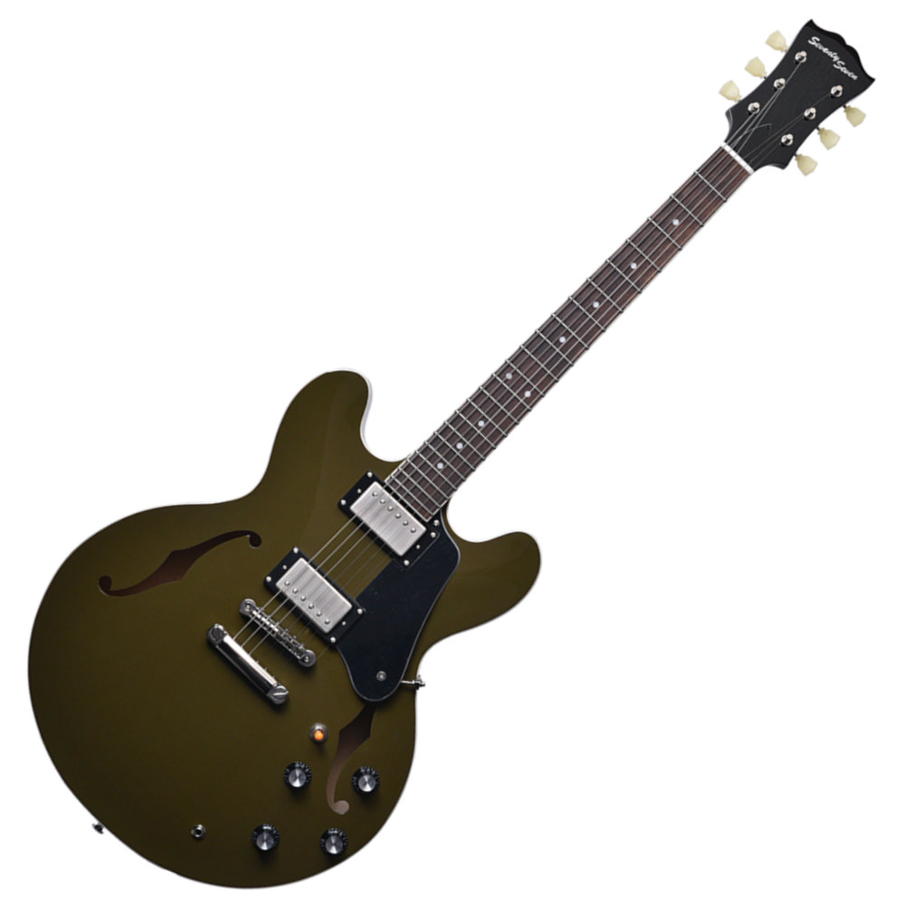 楽天市場】セミアコ セミアコースティック（エレキギター｜ギター