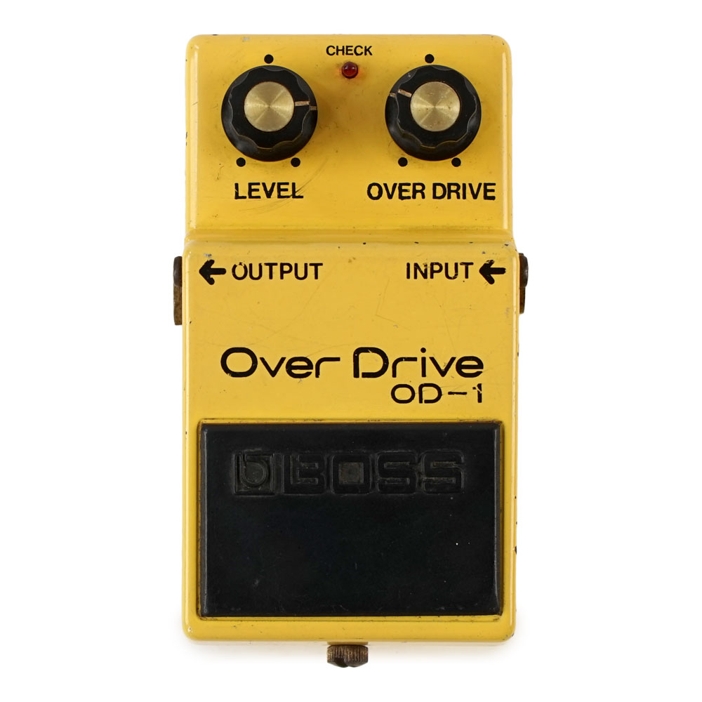 楽天市場】【中古】 オーバードライブ エフェクター BOSS OD-1 Over