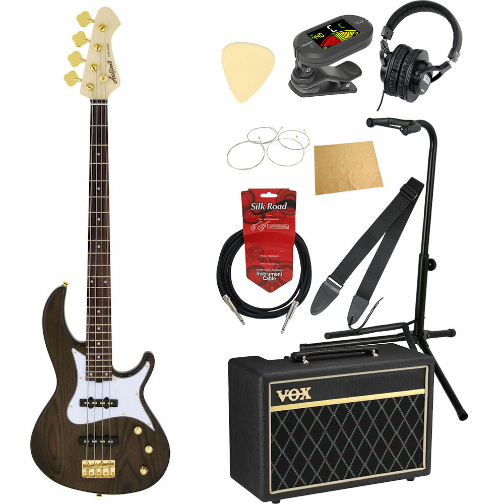 楽天市場】AriaProII RSB-42AR SBK エレキベース エレキベース入門10点