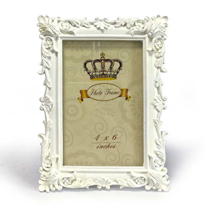 楽天市場】【メール便送料無料】 アンティーク フォトフレーム はがき