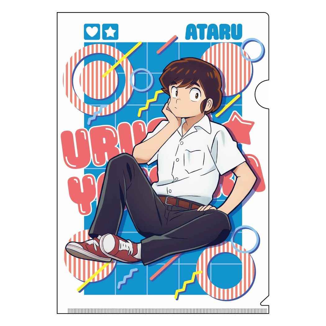 楽天市場】【ポイント10倍 & クーポン！】うる星やつら クリアファイル