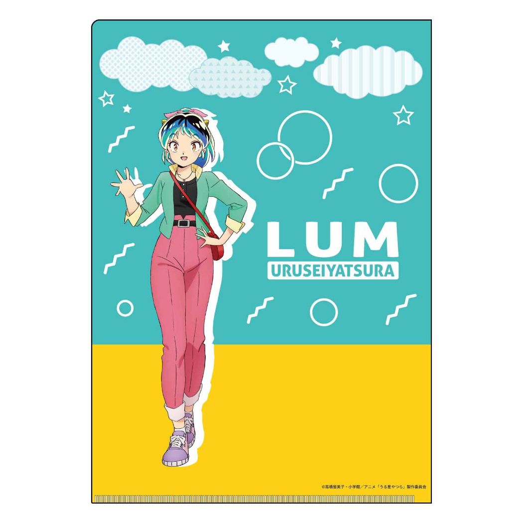 楽天市場】【ポイント10倍 & クーポン！】うる星やつら クリアファイル