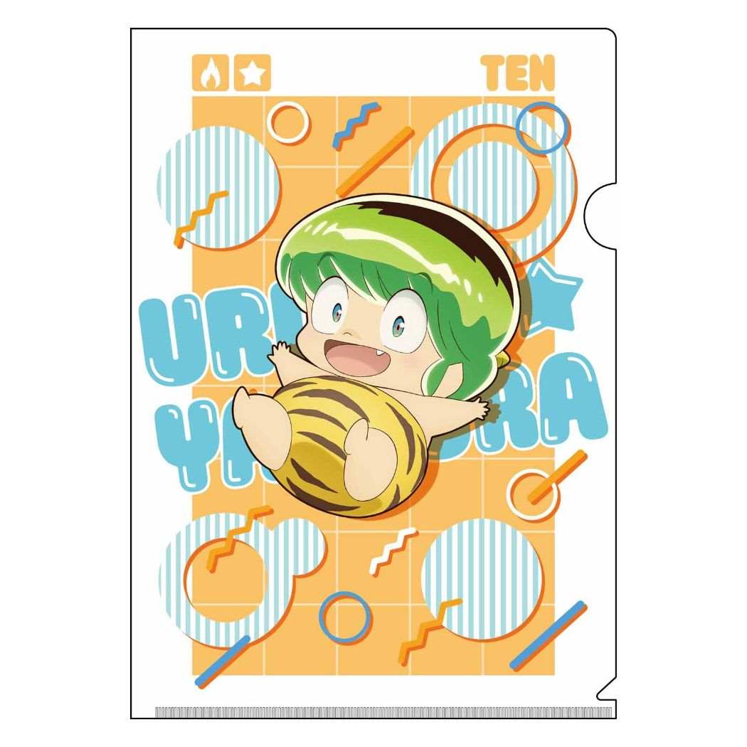 楽天市場】【ポイント10倍 & クーポン！】うる星やつら クリアファイル