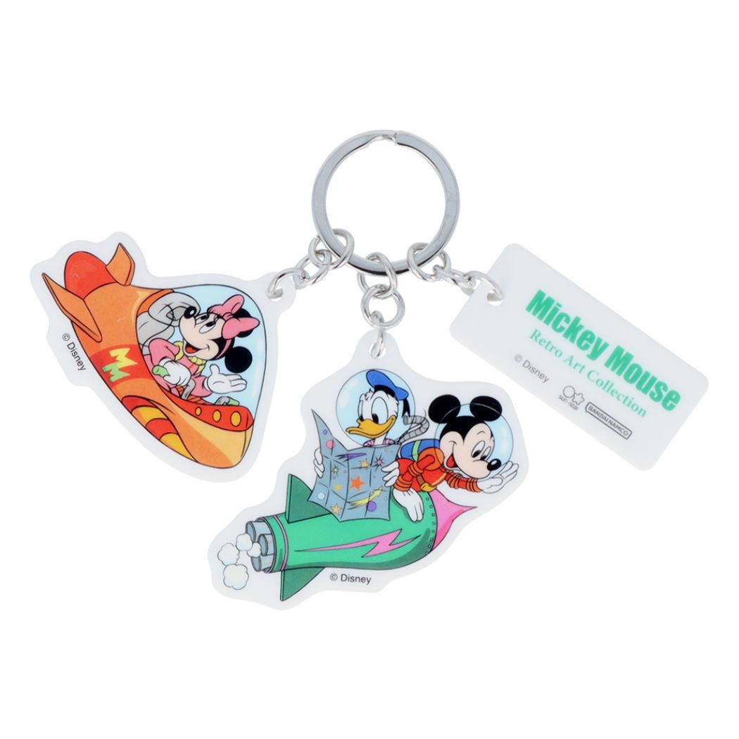楽天市場】ミッキー ヴィンテージ キーホルダーの通販