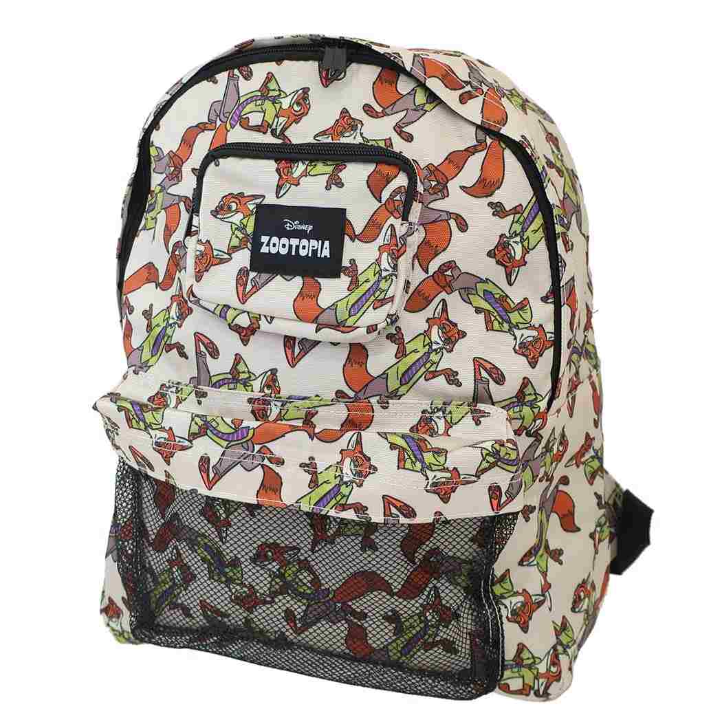 楽天市場】【ポイント10倍 & クーポン！】ズートピア デイパック 総柄