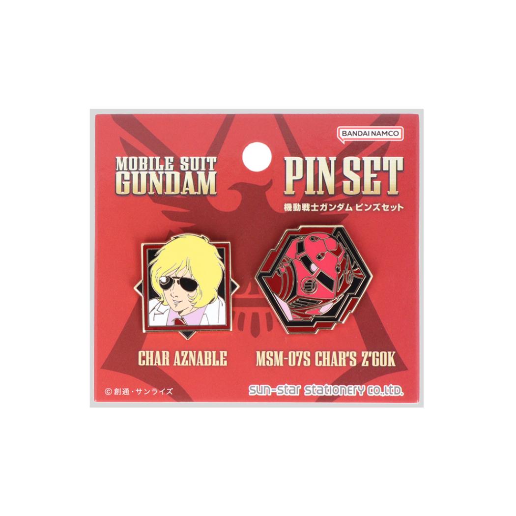 楽天市場】【ポイント10倍 & クーポン！】機動戦士ガンダム ピンバッジ