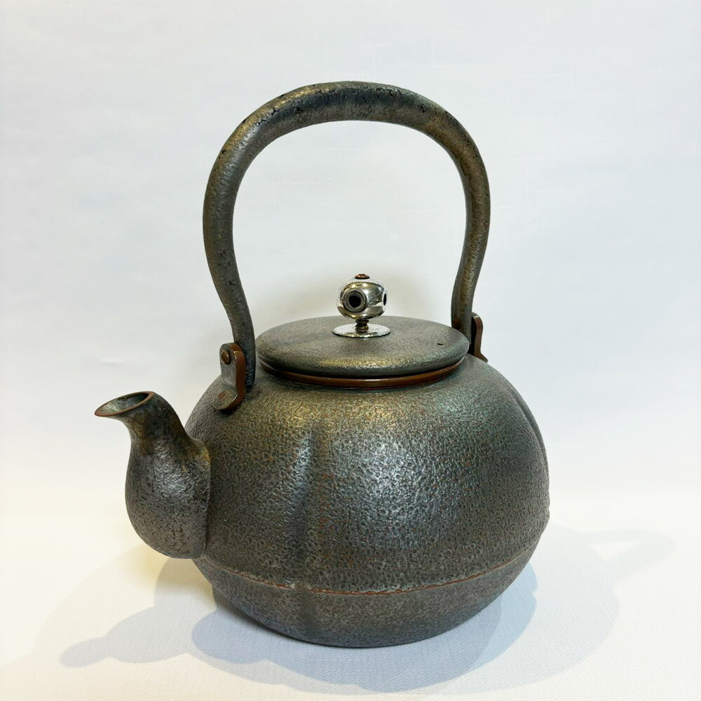 楽天市場】【清穂堂】銅瓶 湯沸し 1400cc 本間 丑藏 共箱 薬缶 銅製