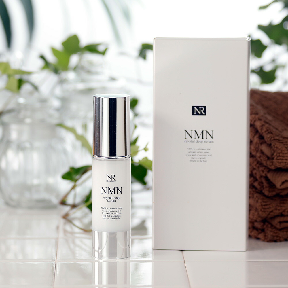 楽天市場】NMN 化粧品 ナチュレリカバー NMNクリスタルディープセラム