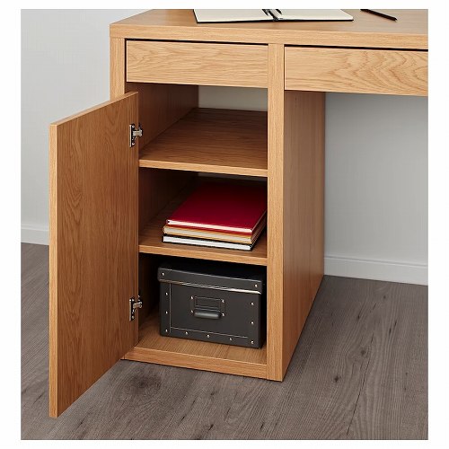 楽天市場】IKEA イケア デスク オーク調 105x50cm big20395053 MICKE
