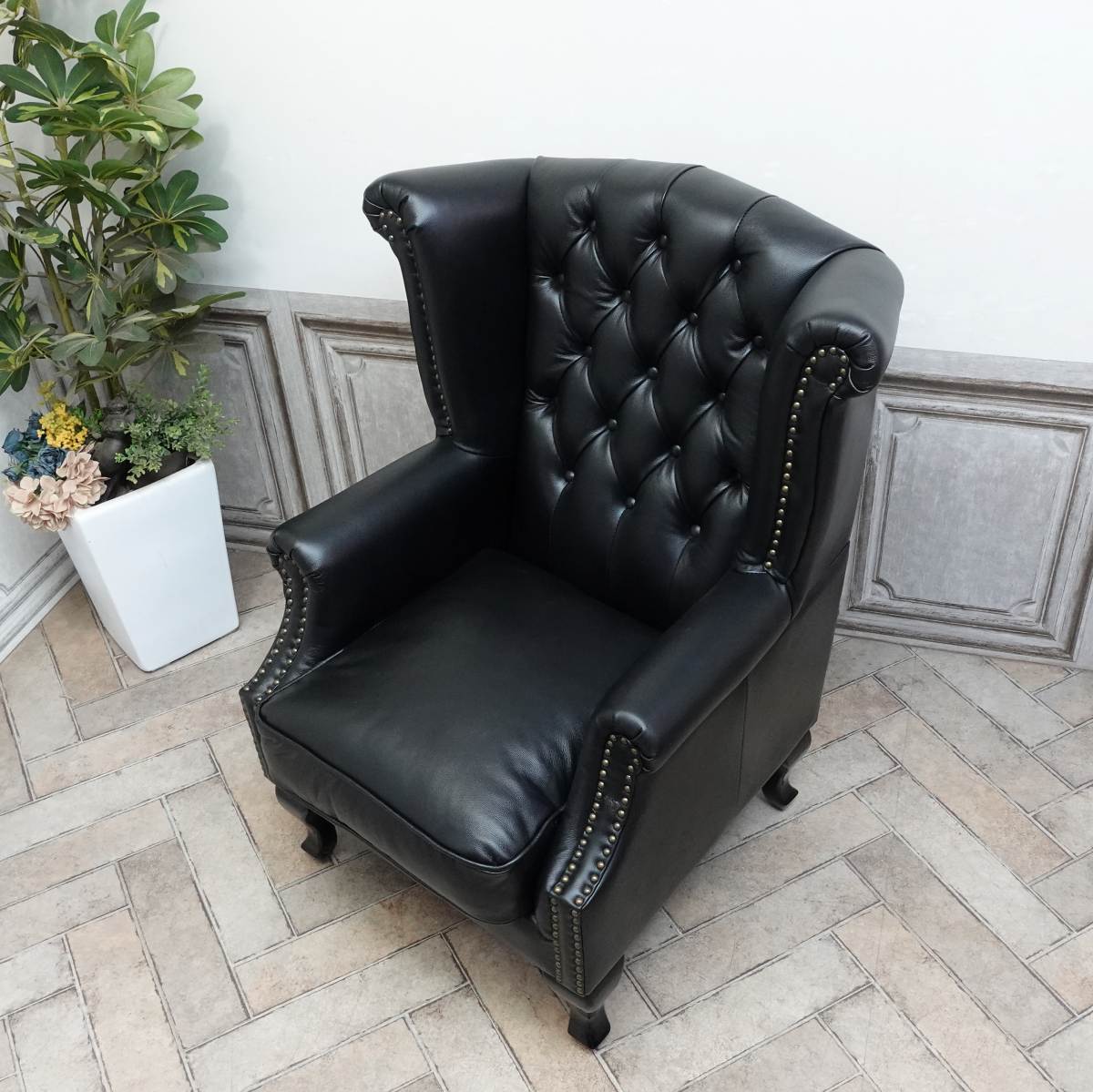 楽天市場】輸入家具 チェスターフィールド ソファ デザイナーズ