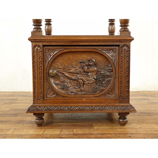 楽天市場】アンティーク サイドキャビネット アンティーク家具 サイド