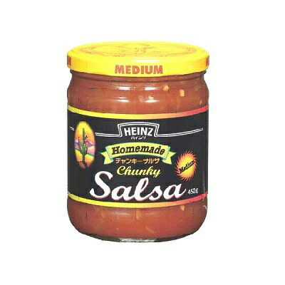 楽天市場】HEINZ ハインツ チャンキーサルサ サルサソース ガラス
