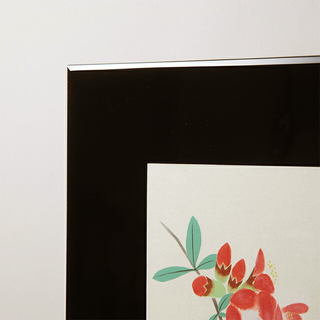 楽天市場】村上華岳 仏頭 （ぶっとう） 日本画 ブラックガラスフレーム