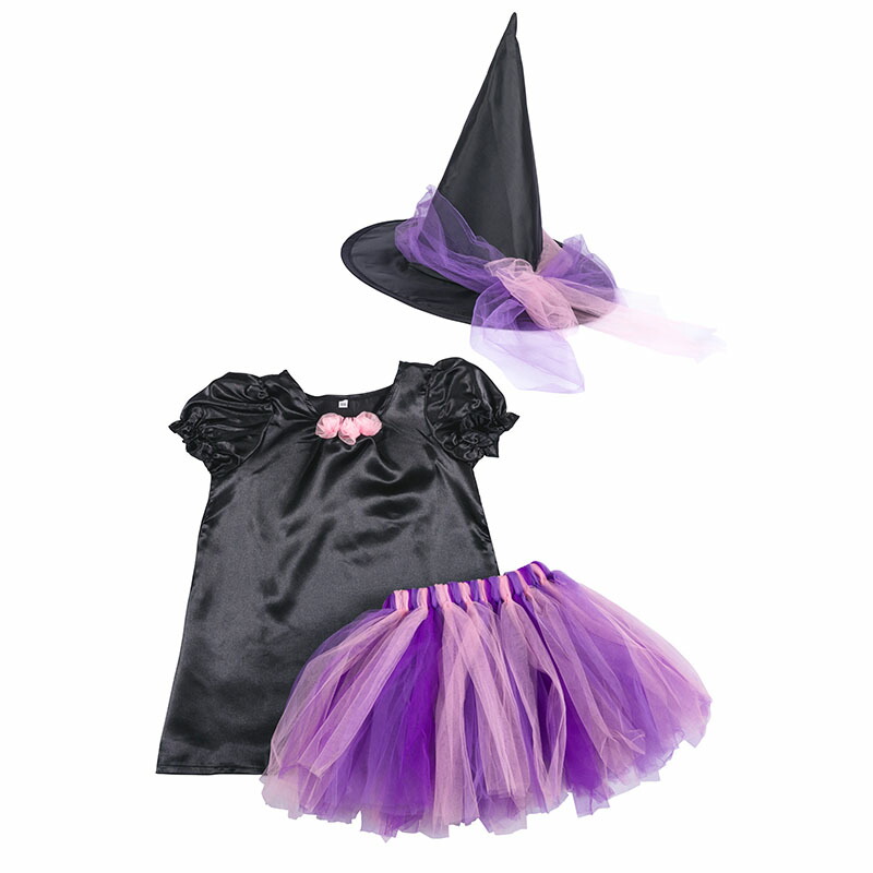 楽天市場】【公式】ハロウィン コスプレ 子供 ヴィオレットウィッチ