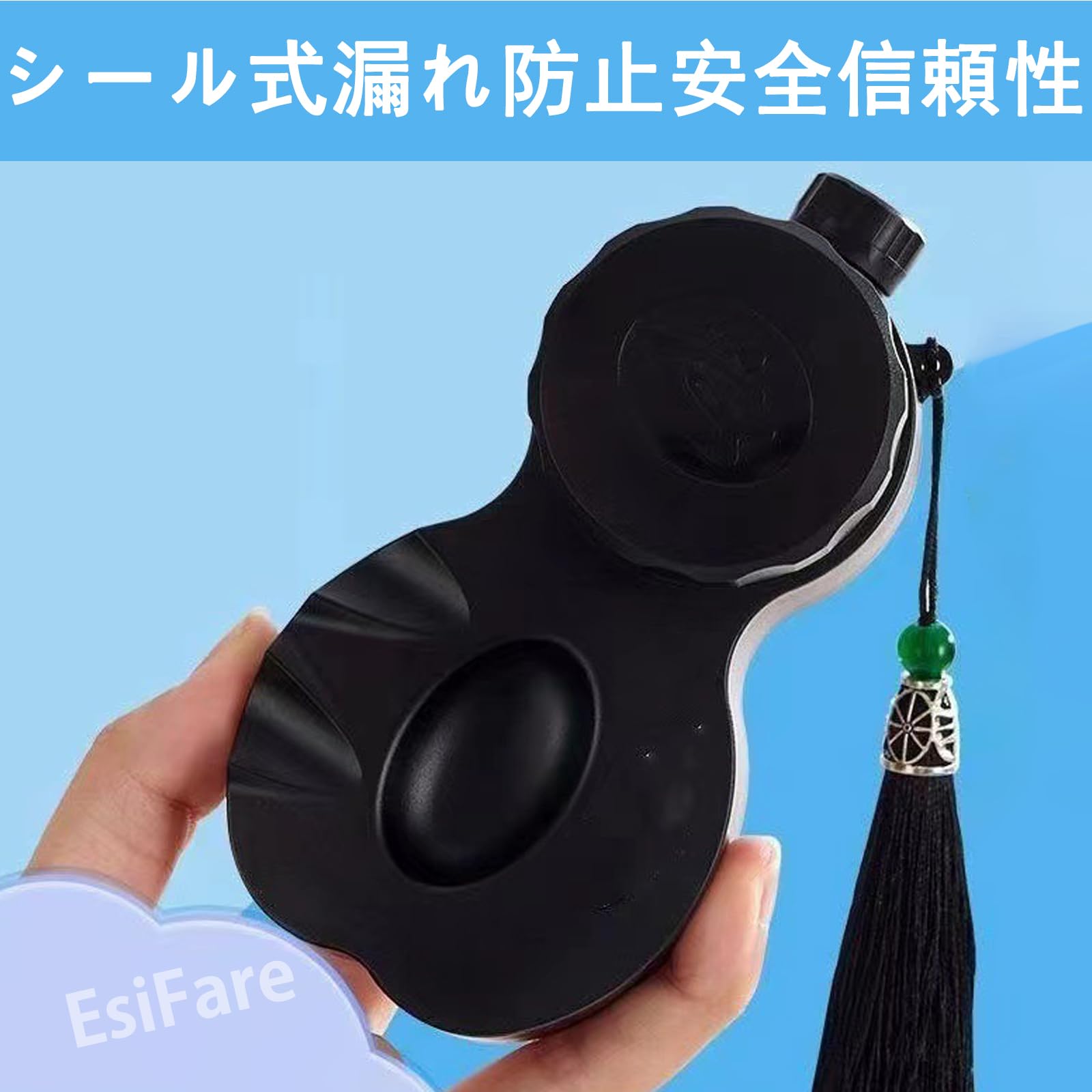 楽天市場】【送料無料】EsiFare ミニ硯 蓋付き インクホルダー 書道