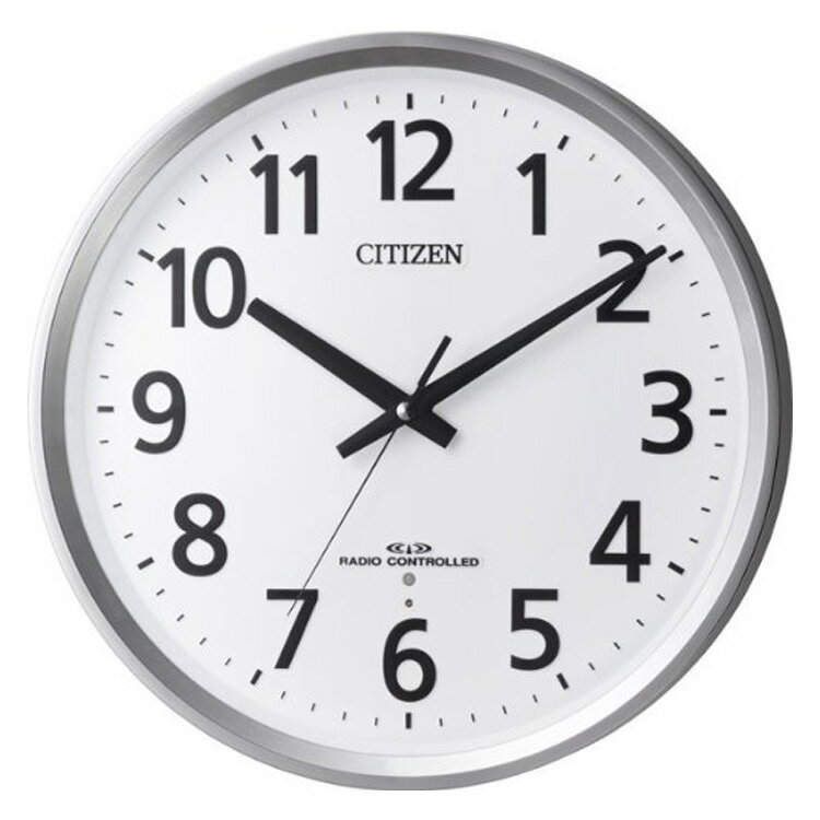 楽天市場】壁掛けフック特典有☆電波時計 シチズン CITIZEN パル
