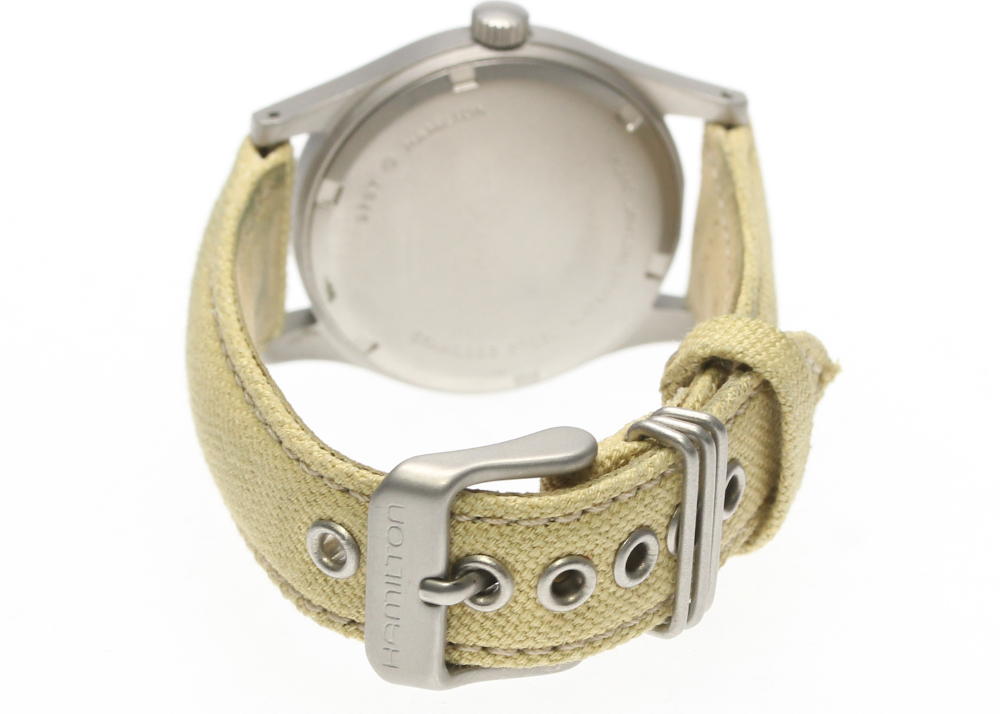 楽天市場】【HAMILTON】ハミルトン カーキ 9797 デイト クォーツ