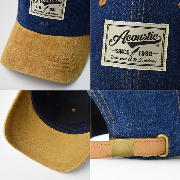 楽天市場】【送料無料】 Acoustic アコースティック デニムレザー