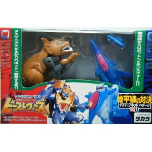 楽天市場】T/F ビーストウォーズ VS-14 地平線の対決 タスマニアキッド