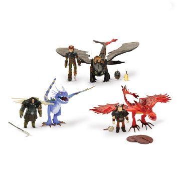 楽天市場】ヒックとドラゴン2 デラックスフィギュア限定ギフトセット