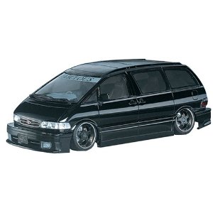 青島文化教材社 1/24 VIPアメリカン No.19 ファブレス TCR エスティマ