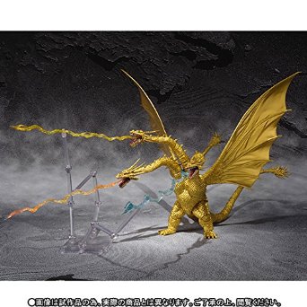 楽天市場】S.H.モンスターアーツ キングギドラ Special Color Ver. 魂
