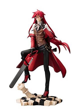 楽天市場】artfx j 黒執事 book of circus 葬儀屋 1／8 完成品