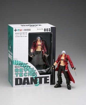 楽天市場】リボルテックヤマグチ No.03 ダンテ 海洋堂 : クロソイド屋