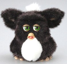 楽天市場】ファービー2 ブラック×ホワイト ミルキーパンダ