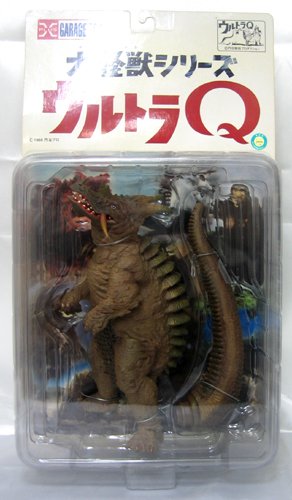 楽天市場】X-PLUS エクスプラス 大怪獣シリーズ ウルトラQ 地底怪獣