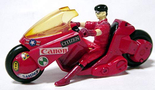 楽天市場】バンダイ AKIRA アキラ 金田のバイク 新品 : クロソイド屋