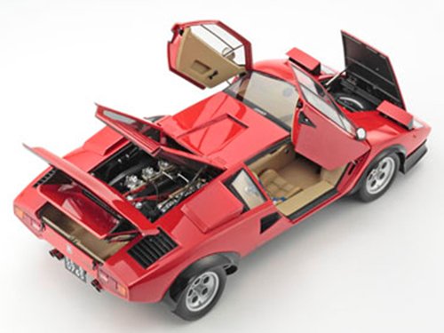 楽天市場】京商オリジナル 1/12 LAMBORGHINI COUNTACH LP500S (レッド