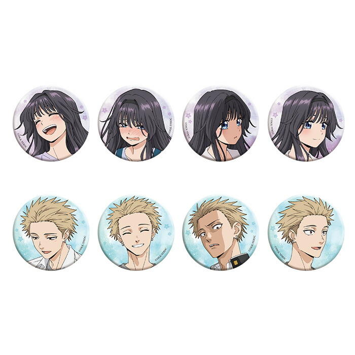 楽天市場】薫る花は凛と咲く 缶バッジコレクション 和栗薫子 紬凛太郎