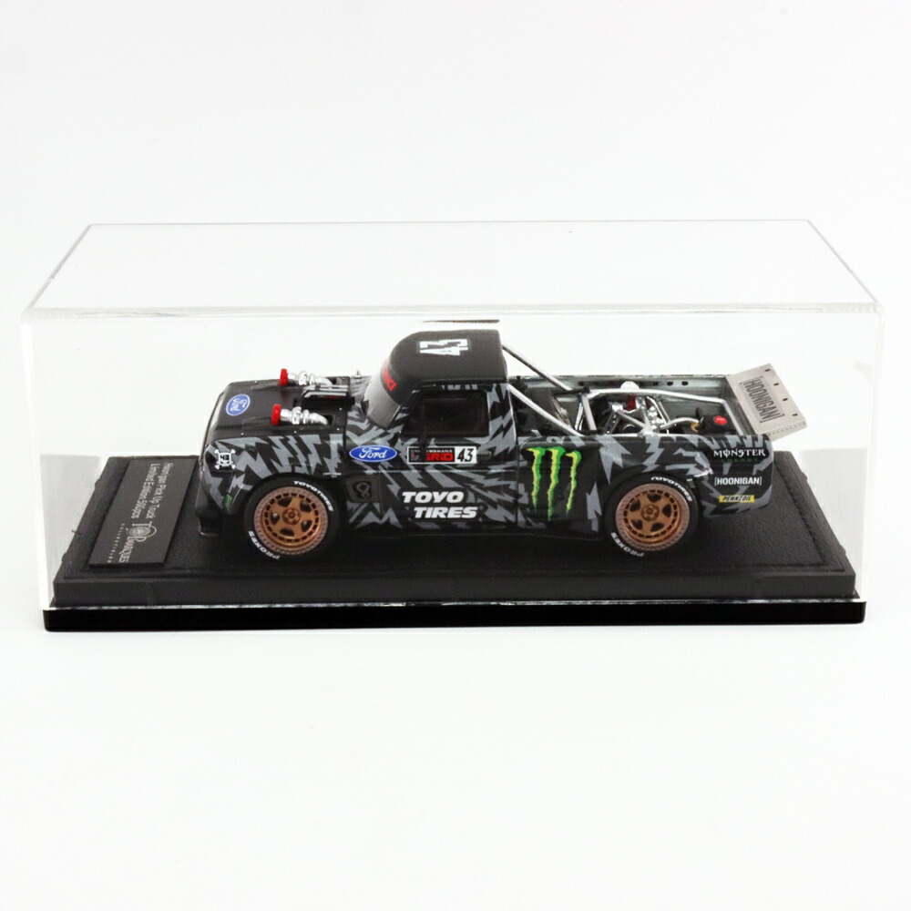 楽天市場】トップマルケス 1/43 HOONIGAN フ―二ガン ピックアップ