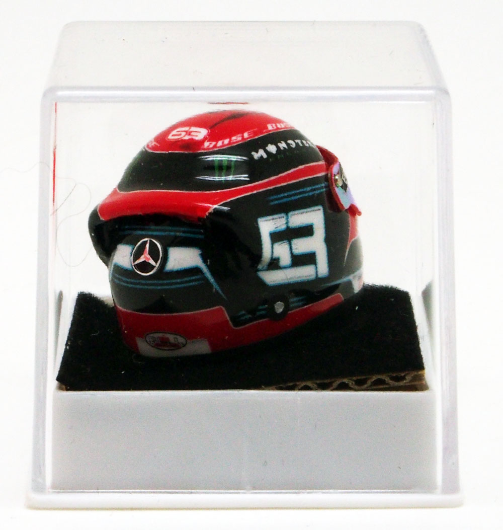 楽天市場】JF Creations 1/12スケール ヘルメット ジョージ ラッセル