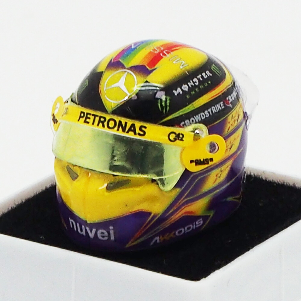 楽天市場】JF Creations 1/12 スケール ヘルメット ルイス ハミルトン