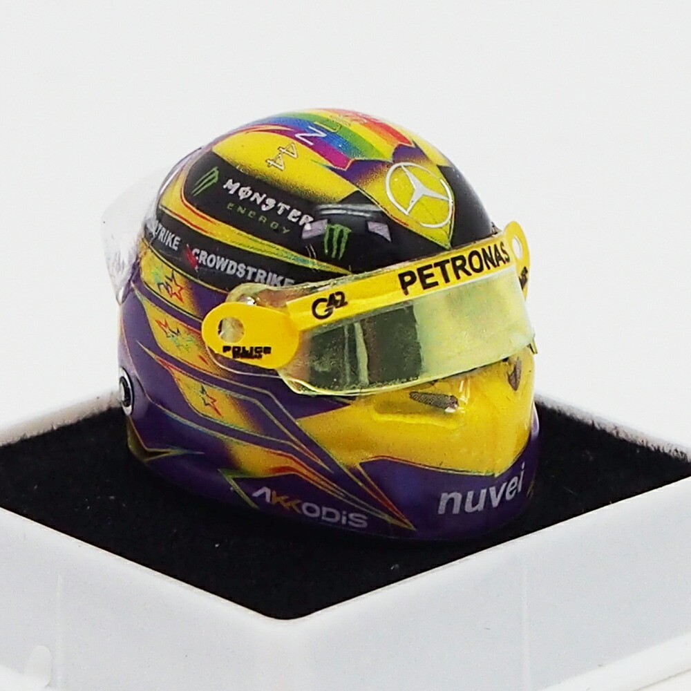 楽天市場】JF Creations 1/12 スケール ヘルメット ルイス ハミルトン