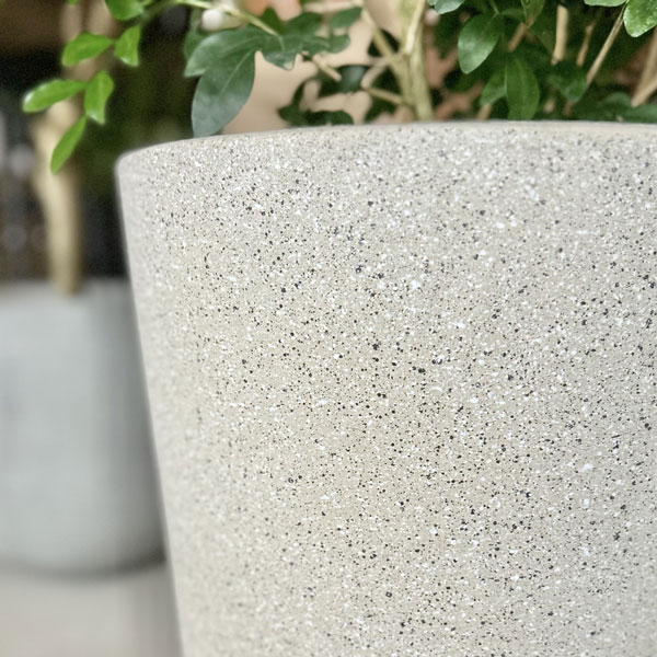 楽天市場】D&M(ディーアンドエム) ウェッジポット Ф23 クリーム