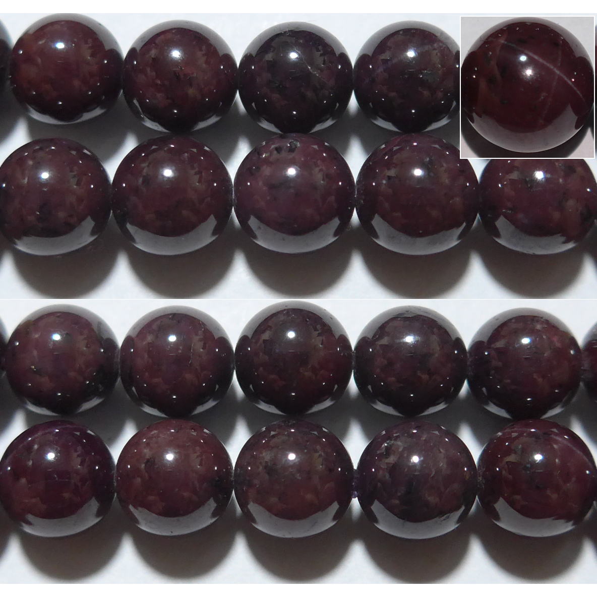 楽天市場】スターガーネット 12mmの通販