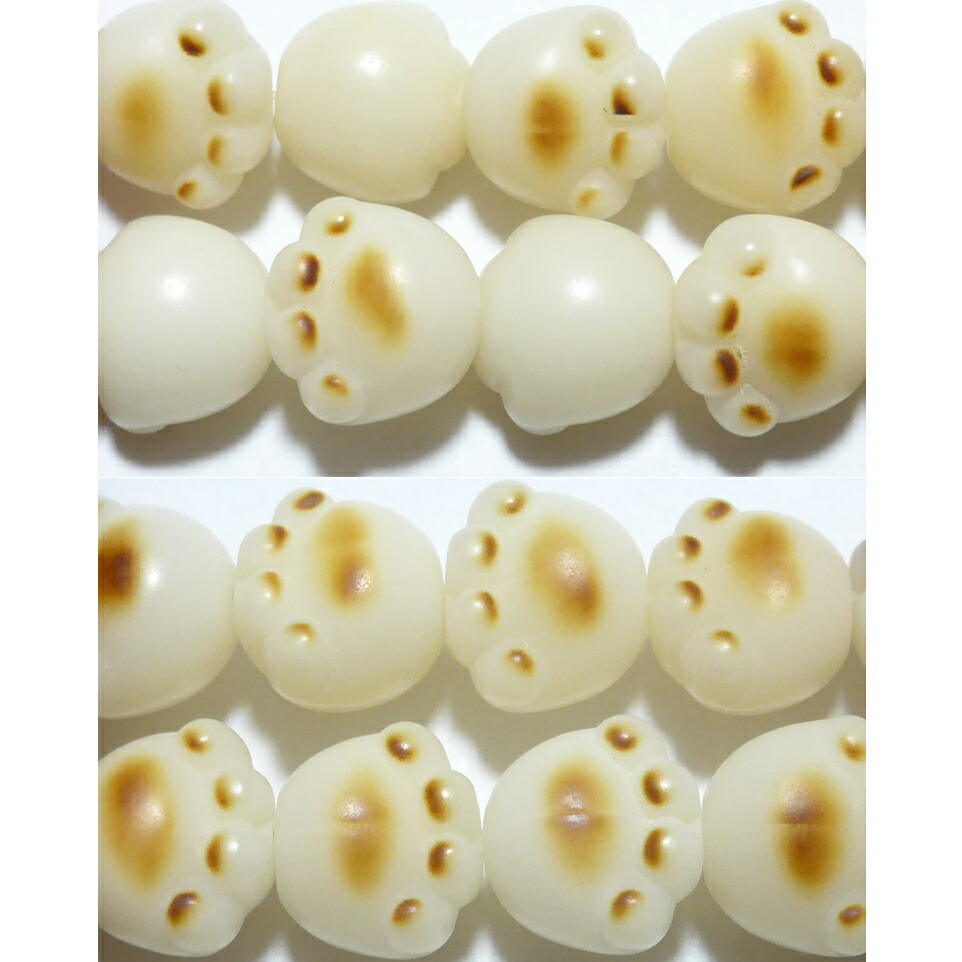 楽天市場】天然菩提根 猫の手 （猫の肉球） 約19*18*15mm ※ ビーズ 1粒